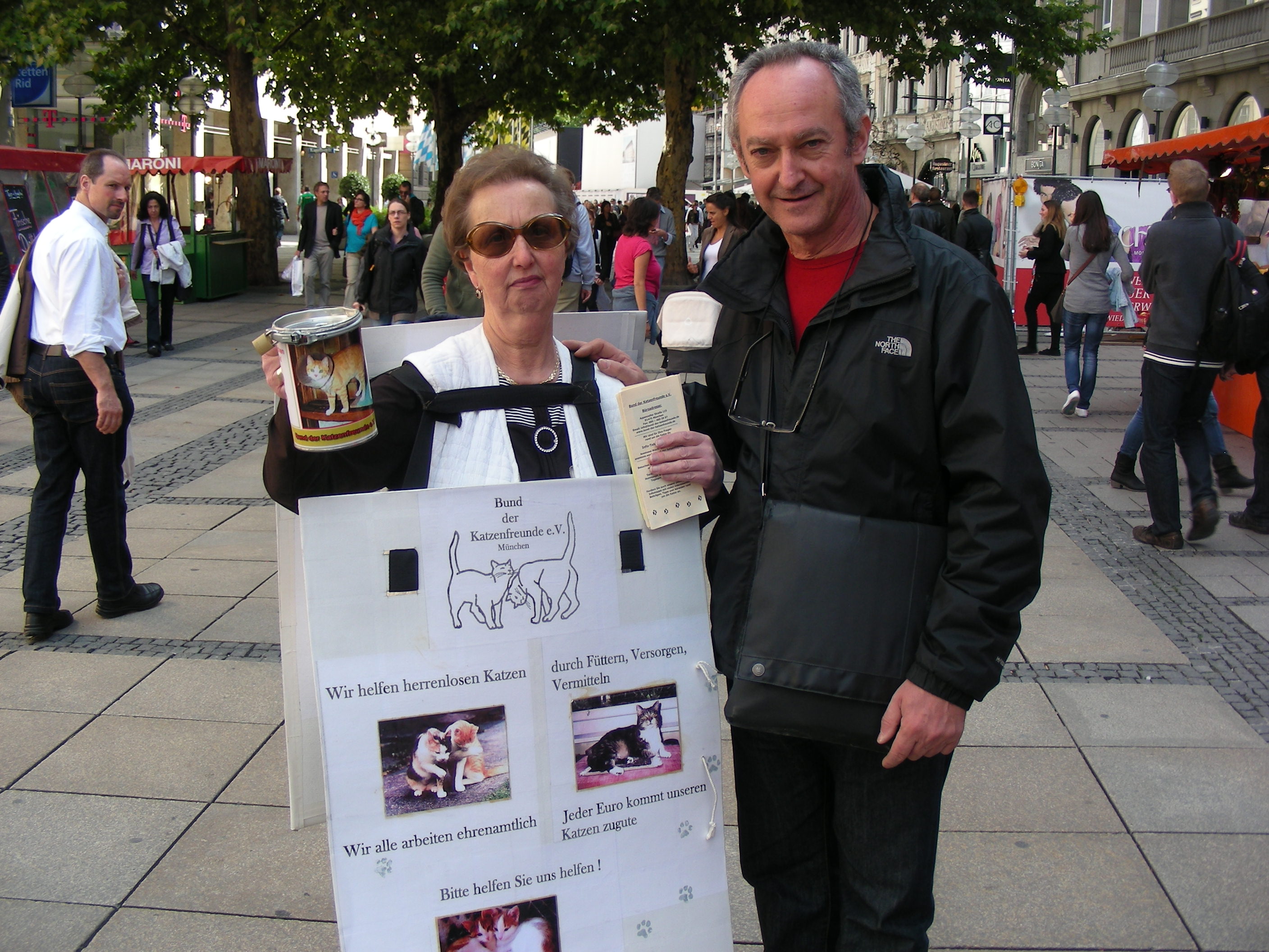 Munich, con proteccionista felina