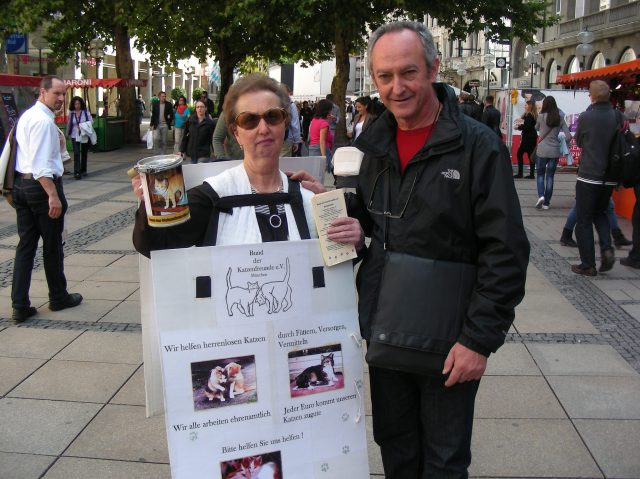 Munich, con proteccionista felina