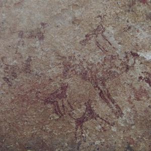 Ued Tebobarén, en Tassili Ti-N-Eggoleh