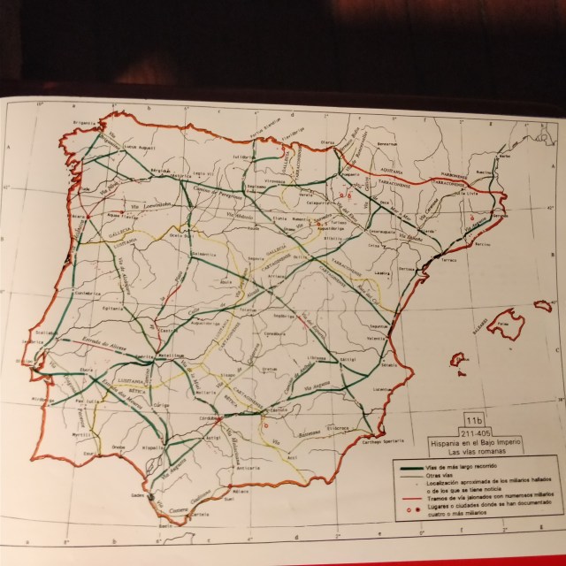 vias romanas en hispania