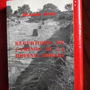 vias romanas. libro de Gonzalo Arias