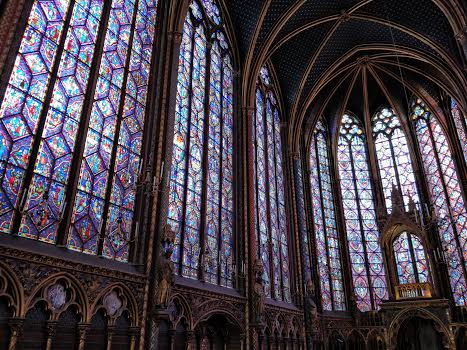 Vidrieras Sainte Chapelle