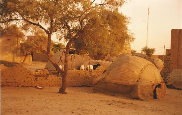 Mali, Tombuctu paisaje urbano 2