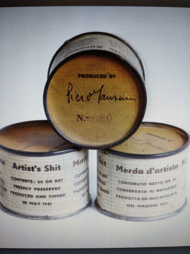 Arte social. Mierda de artista