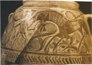 ceramica ibera con lobos0001