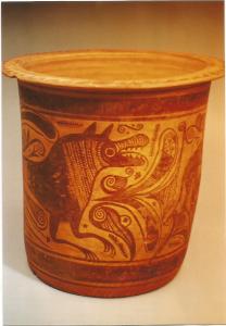 ceramica ibera con lobos0002