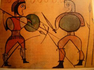 guerreros celtiberos