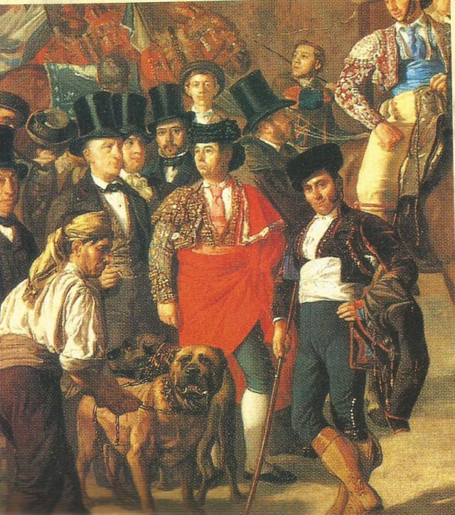 Molosos dogos toros manuel castellano 1853