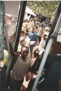 Mali. Bamako el viaje