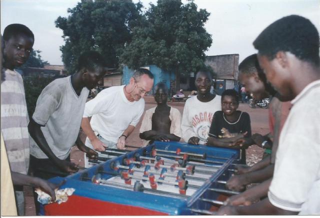 Mali. Bamako futbolin