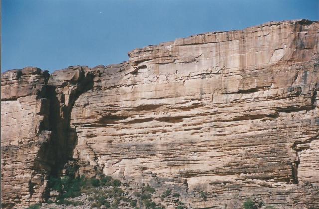 Mali. Pais dogón. La Falla