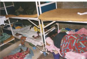 Mali. rio Niger camarote