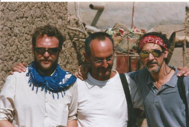 Mali. rio Niger, con Manolo y Jaime