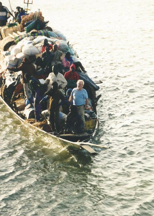 Mali. rio Niger Pepe