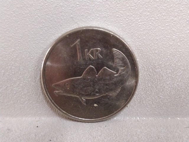 Balleneros moneda 1 Kr