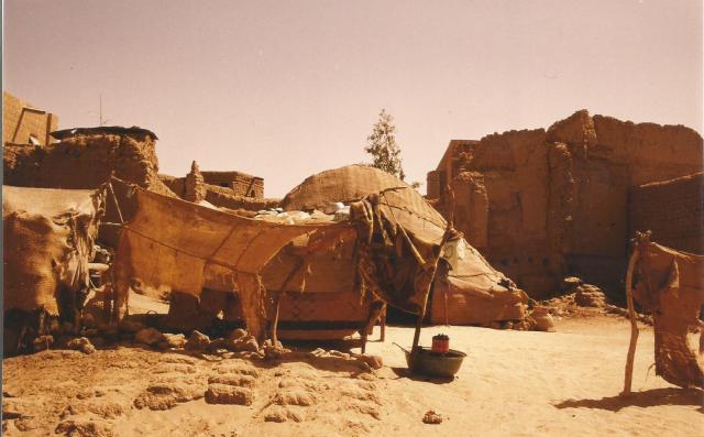 Mali, Tombuctu paisaje urbano 1