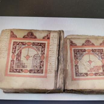 Manuscritos. Fundación Kati