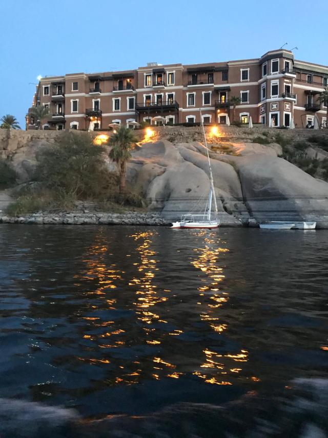 egipto, el old cataract en asssuan