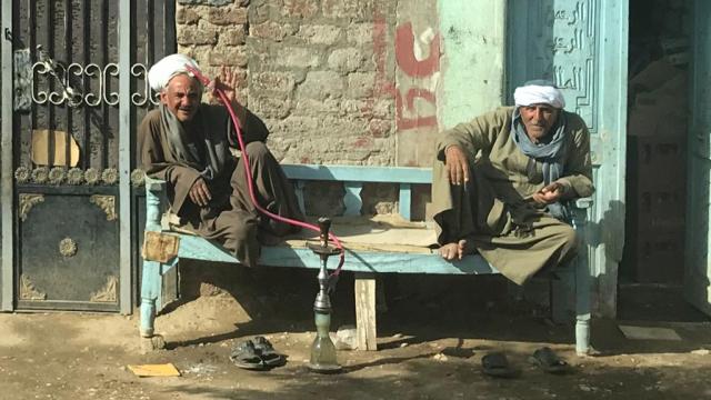 egipto, escena callejera