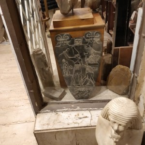 egipto, la paleta de narmer