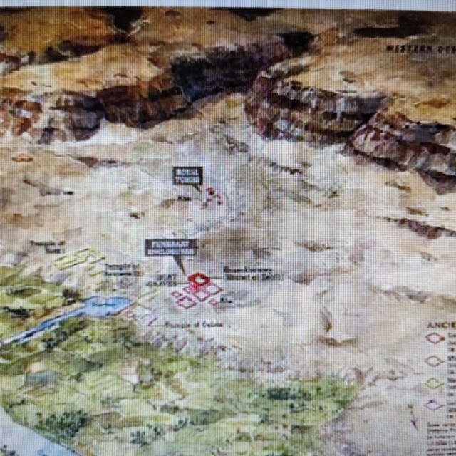 egipto, reconstrucción de abydos