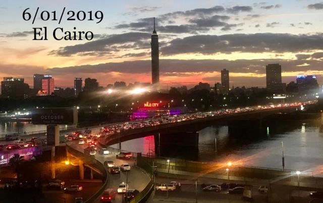 egipto, última tarde desde el hotel