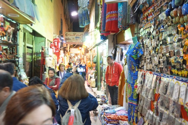 egipto. calle jan el jalili