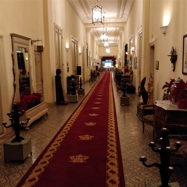 egipto. pasillo del winter