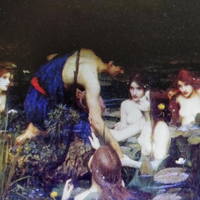Hilas y las ninfas