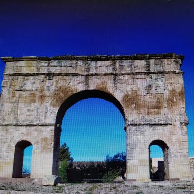 Arco romano de Medinaceli