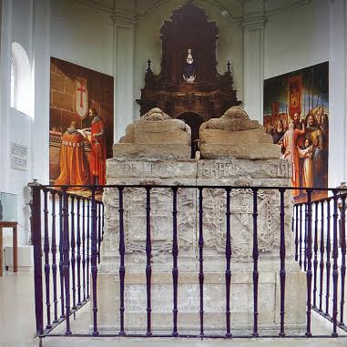 capilla derl Cid y Jimena en Cardeña