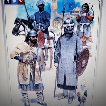 Guerreros musulmanes