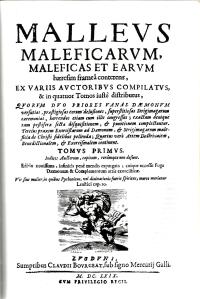 brujería. el Malleus Maleficarum
