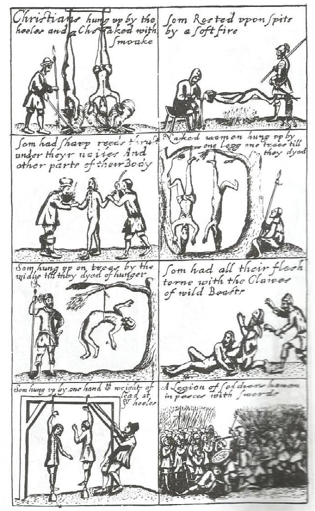 brujería. torturas de la Inquisición, 1