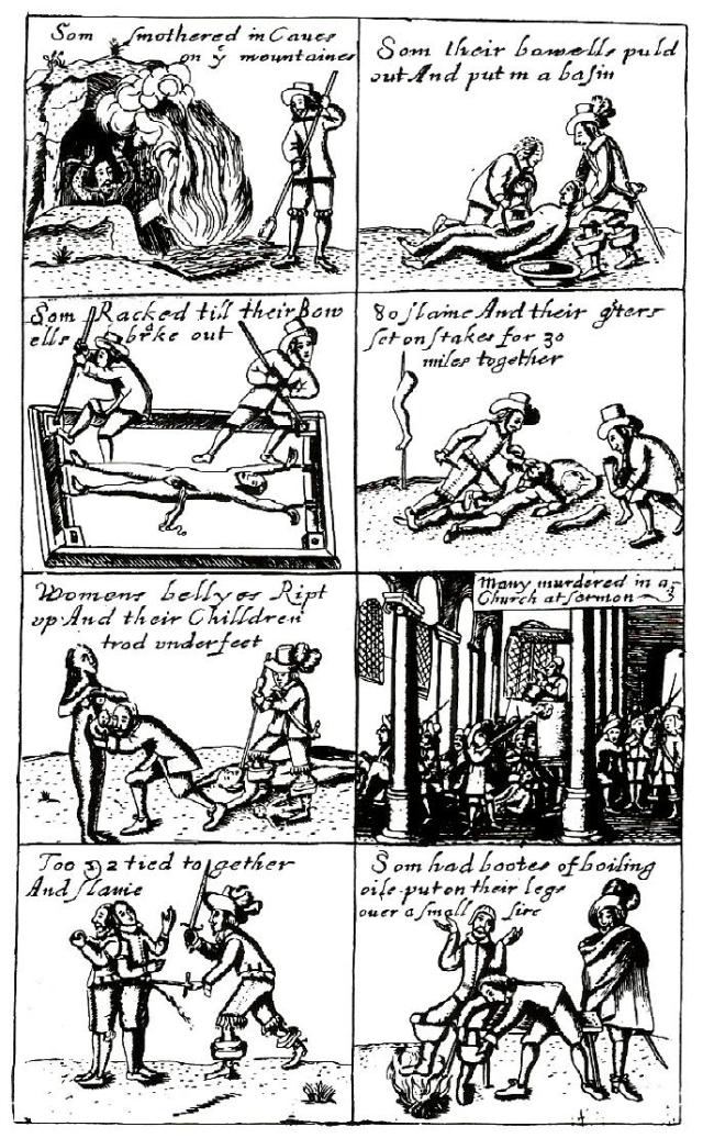 brujería. torturas de la inquisición, 2