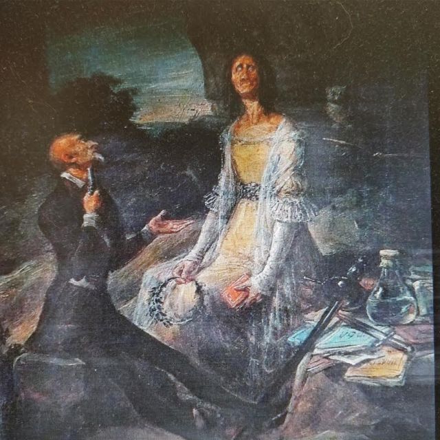 Suicidio romántico por amor, Leonardo Alenza