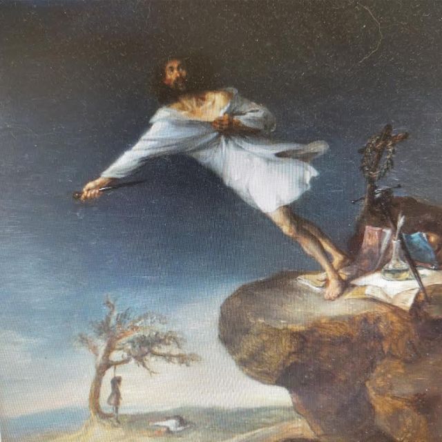 suiocidio por amor, Leonardo Alenza