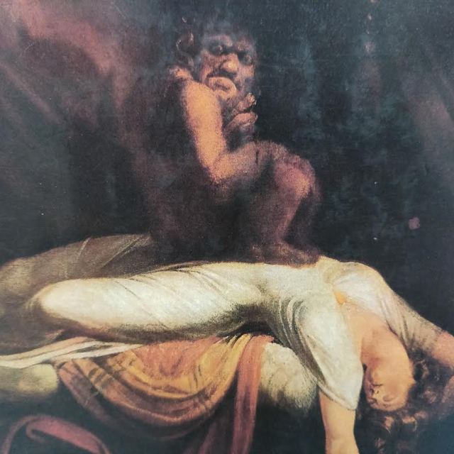 Brujería. La pesadilla, 1781, de Johann Heinrich Füssli