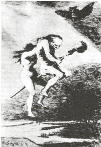 brujería. brujas de goya,