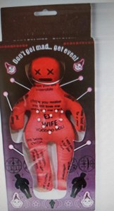 muñeco vudu juguete