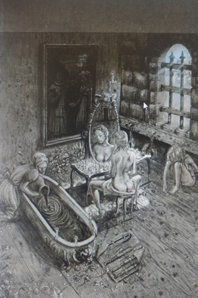 baño de sangre de elisabeth bathory