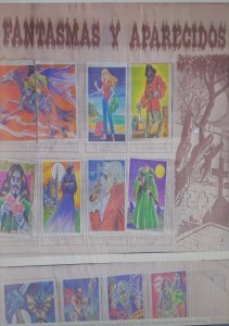 colección de cromos 1. Monstruos, 1986