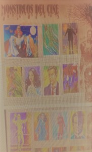 colección de cromos 2. Monstruos, 1986